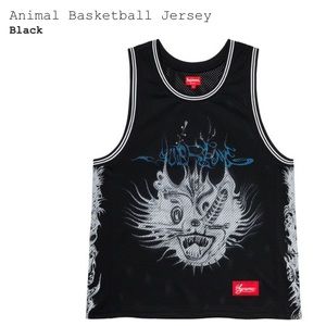 Supreme Basketball Tank Top